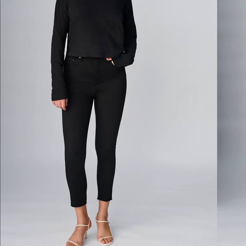 Aritzia Denim Forum The Lola High Rise Skinny 26L